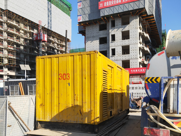 库伦发电机租赁