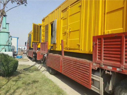 库伦出租柴油发电机