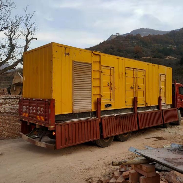 库伦出租柴油发电机